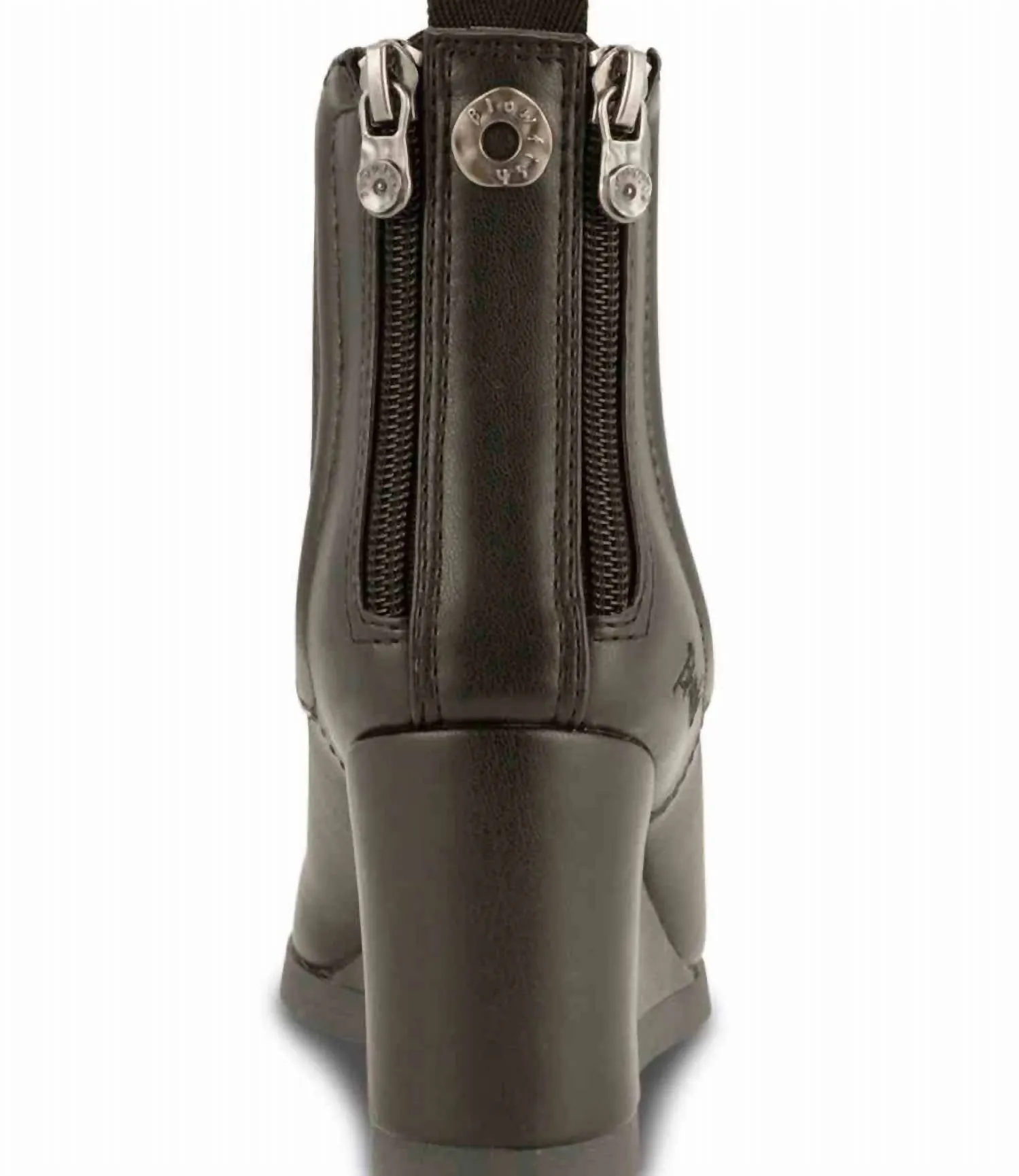 Women's Praline Wedge Boot In Black