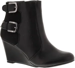 Women's Precious Ankle Boot In Black