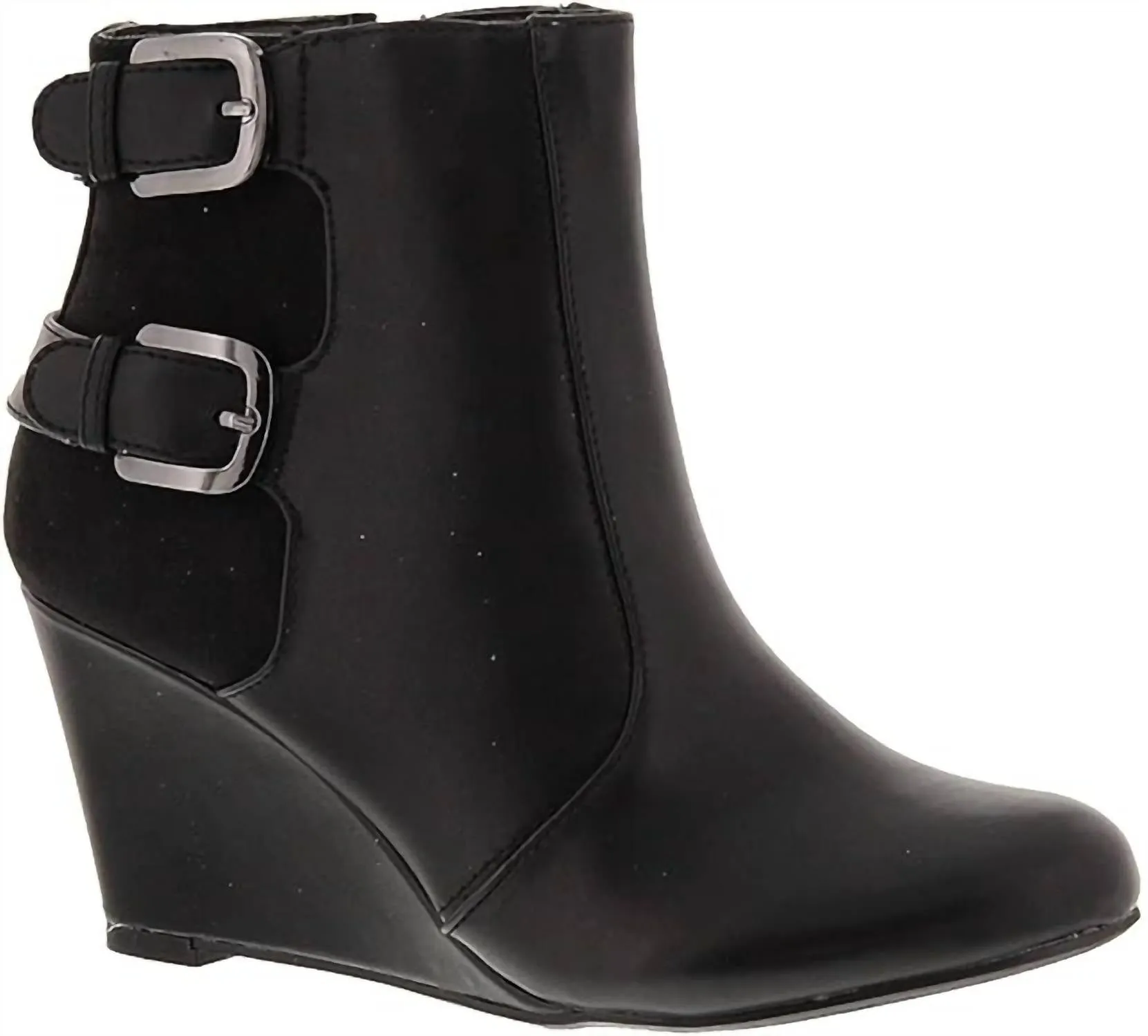 Women's Precious Ankle Boot In Black