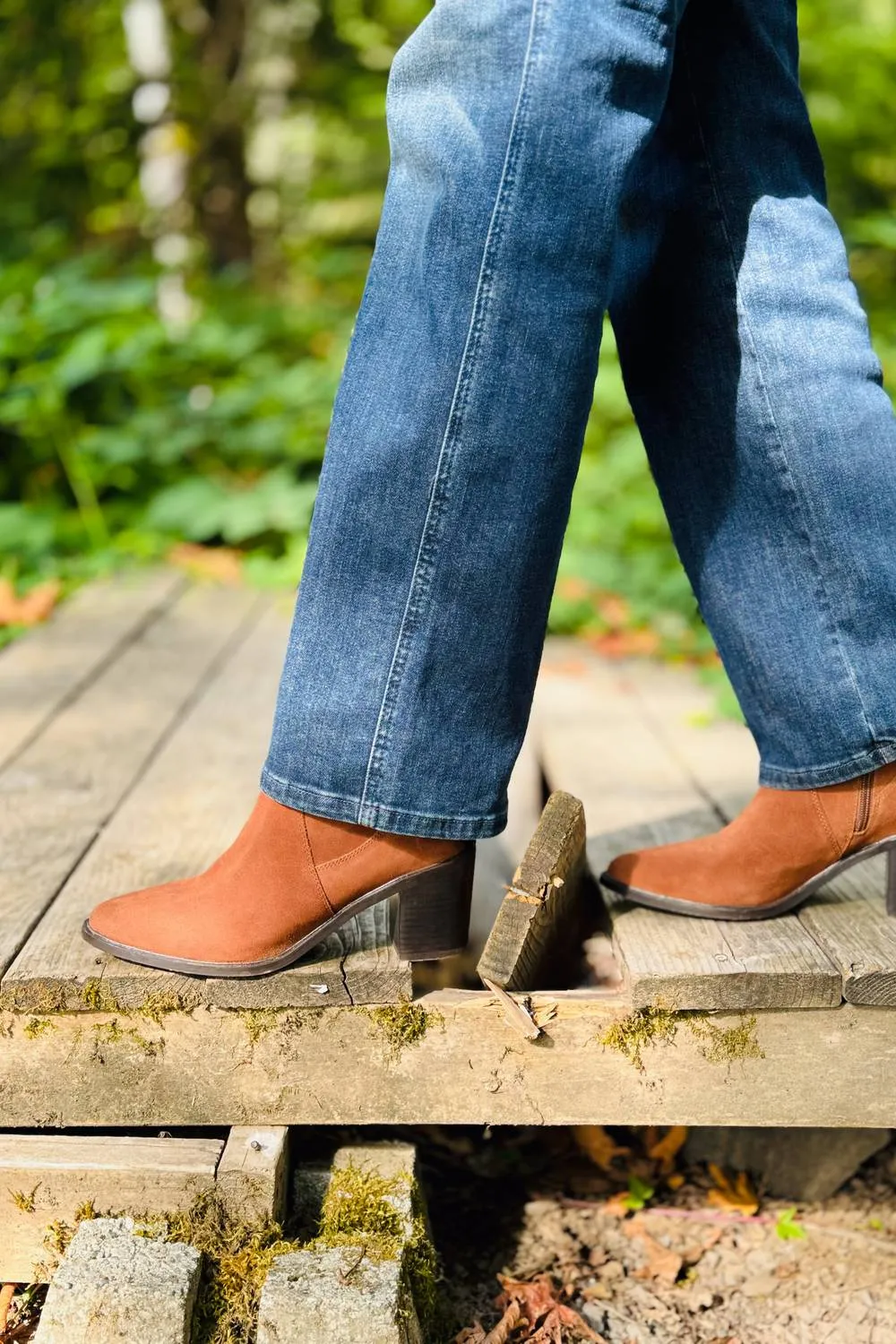 Women's Pretty Little Bird Boot In Cognac