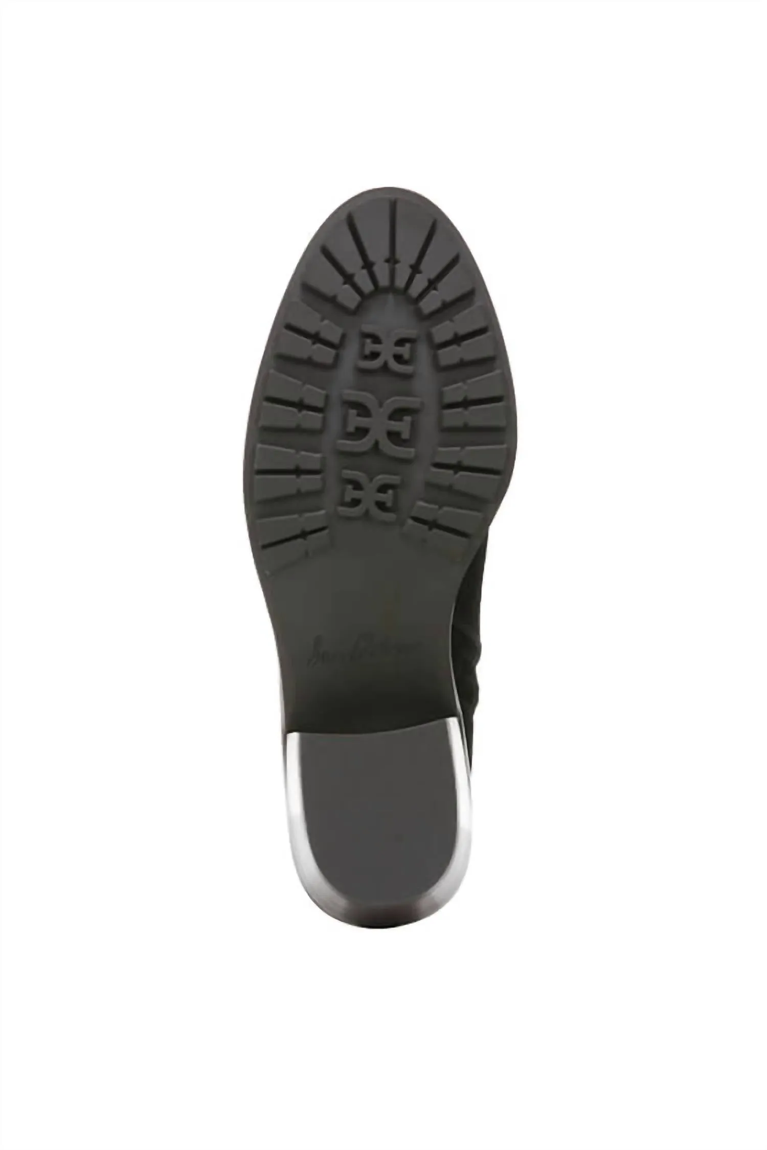 Women's Pryce Ankle Bootie In Black Suede