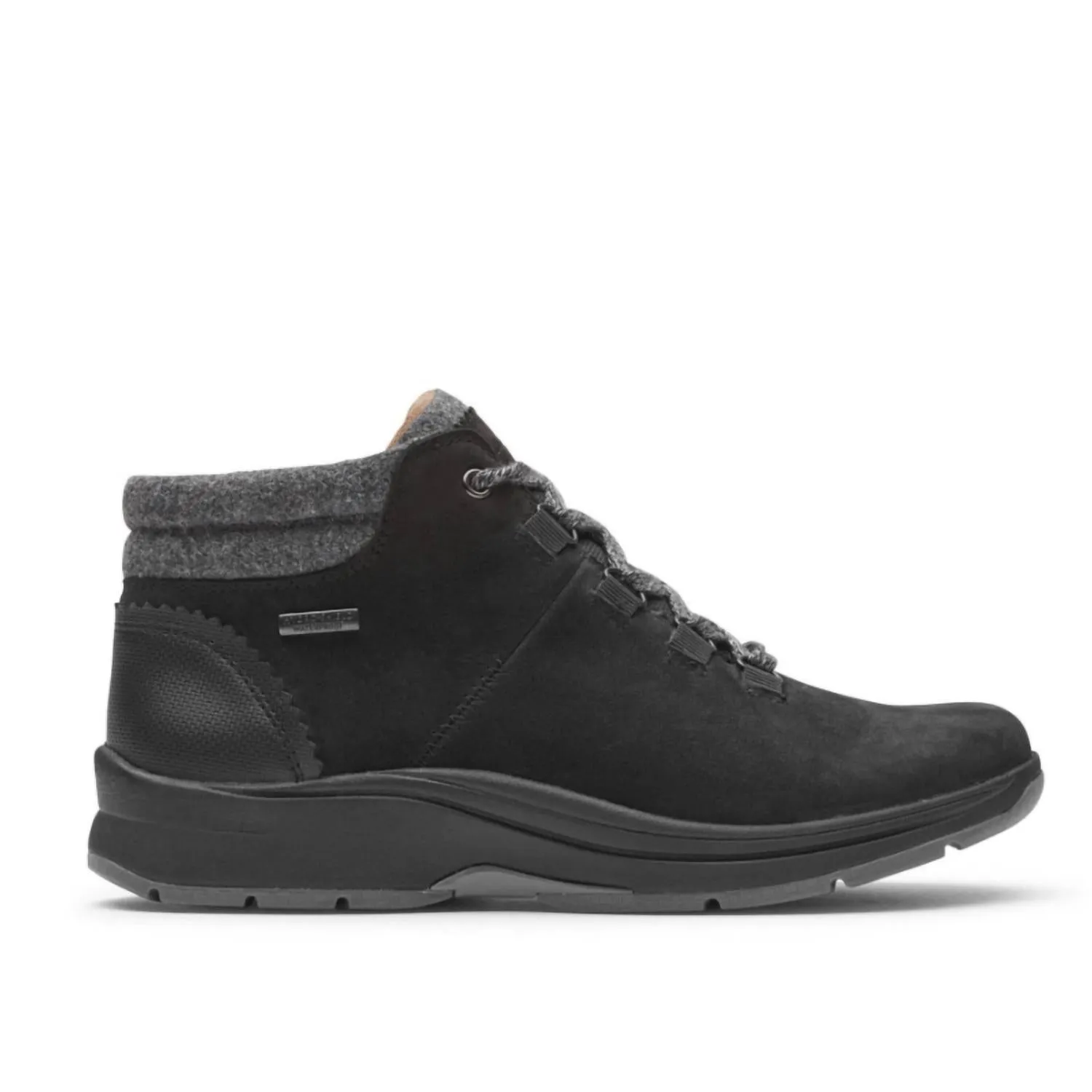 Women's Pyper Hiker Boot Medium In Black Nubuck