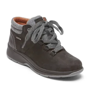 Women's Pyper Hiker Boot Medium In Black Nubuck