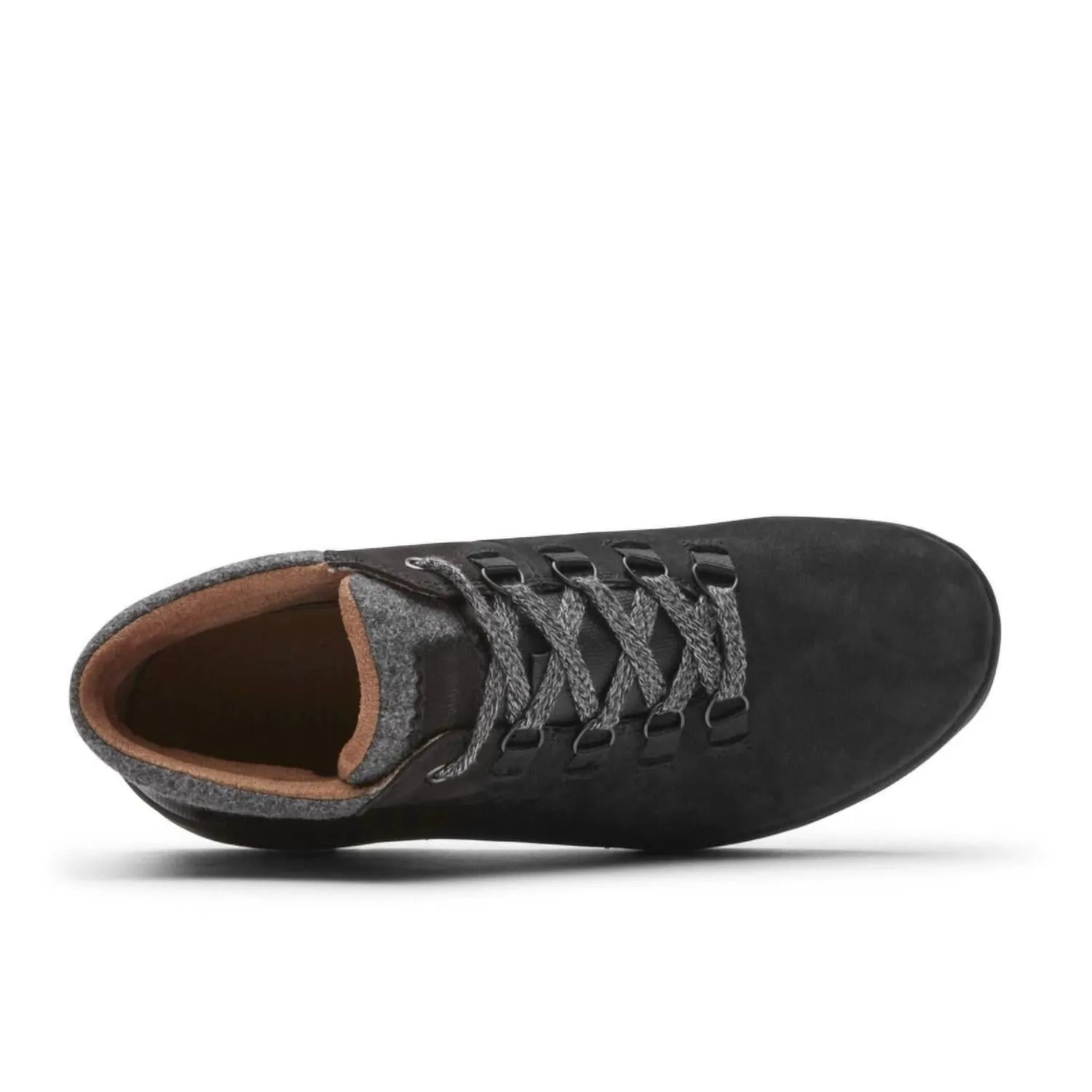 Women's Pyper Hiker Boot Medium In Black Nubuck