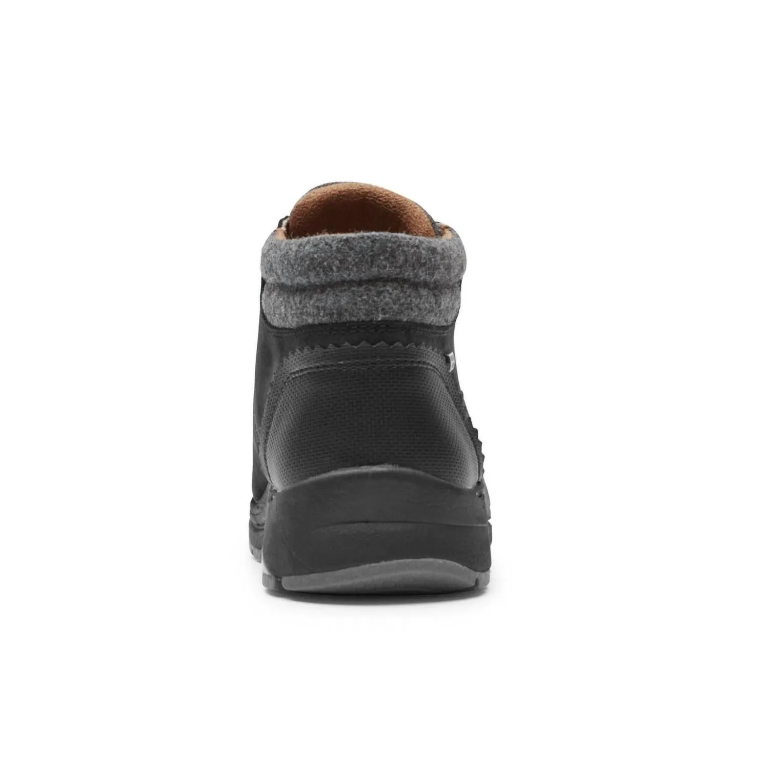 Women's Pyper Hiker Boot Medium In Black Nubuck