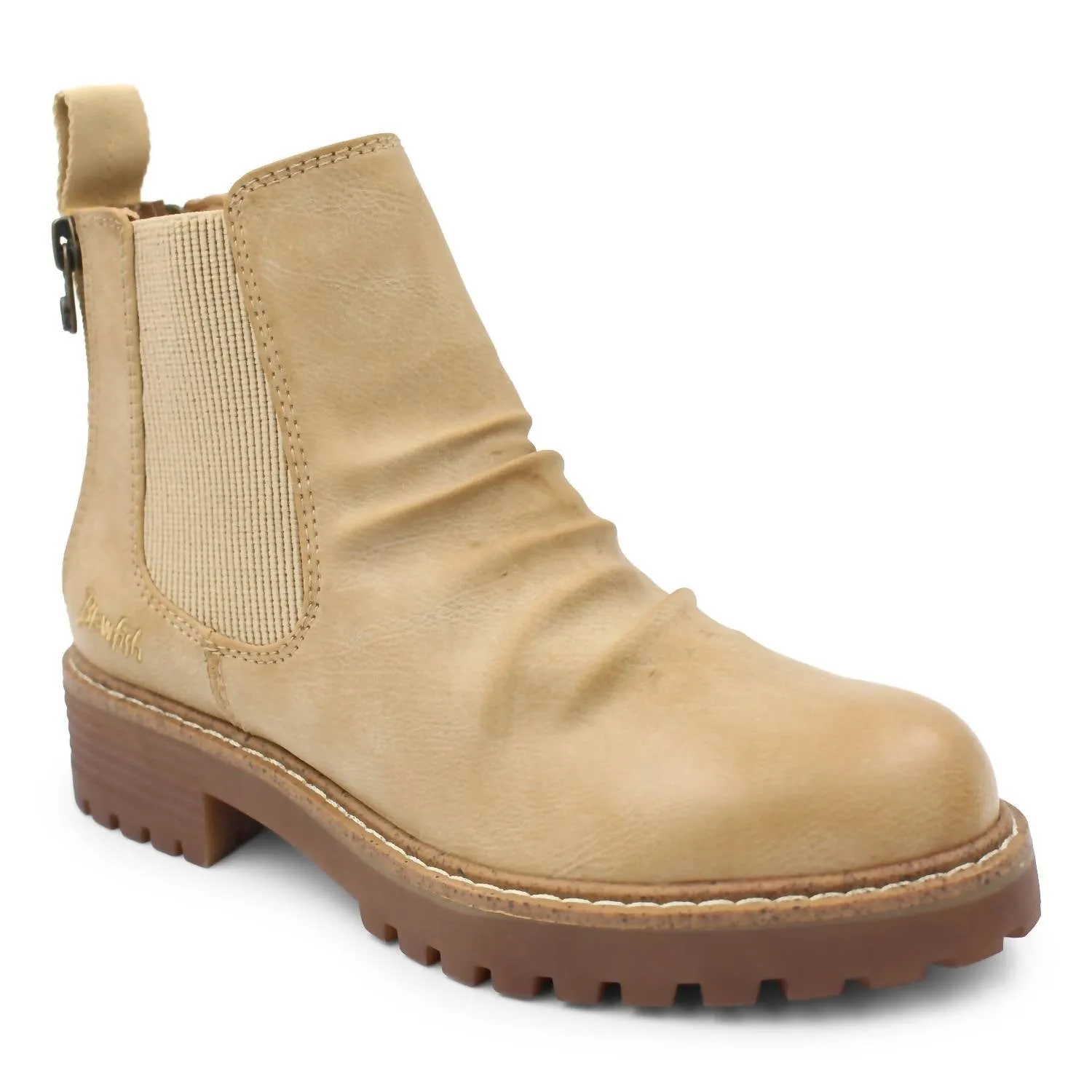 Women's Redsen-2 Boots In Cashew Local Sheriff