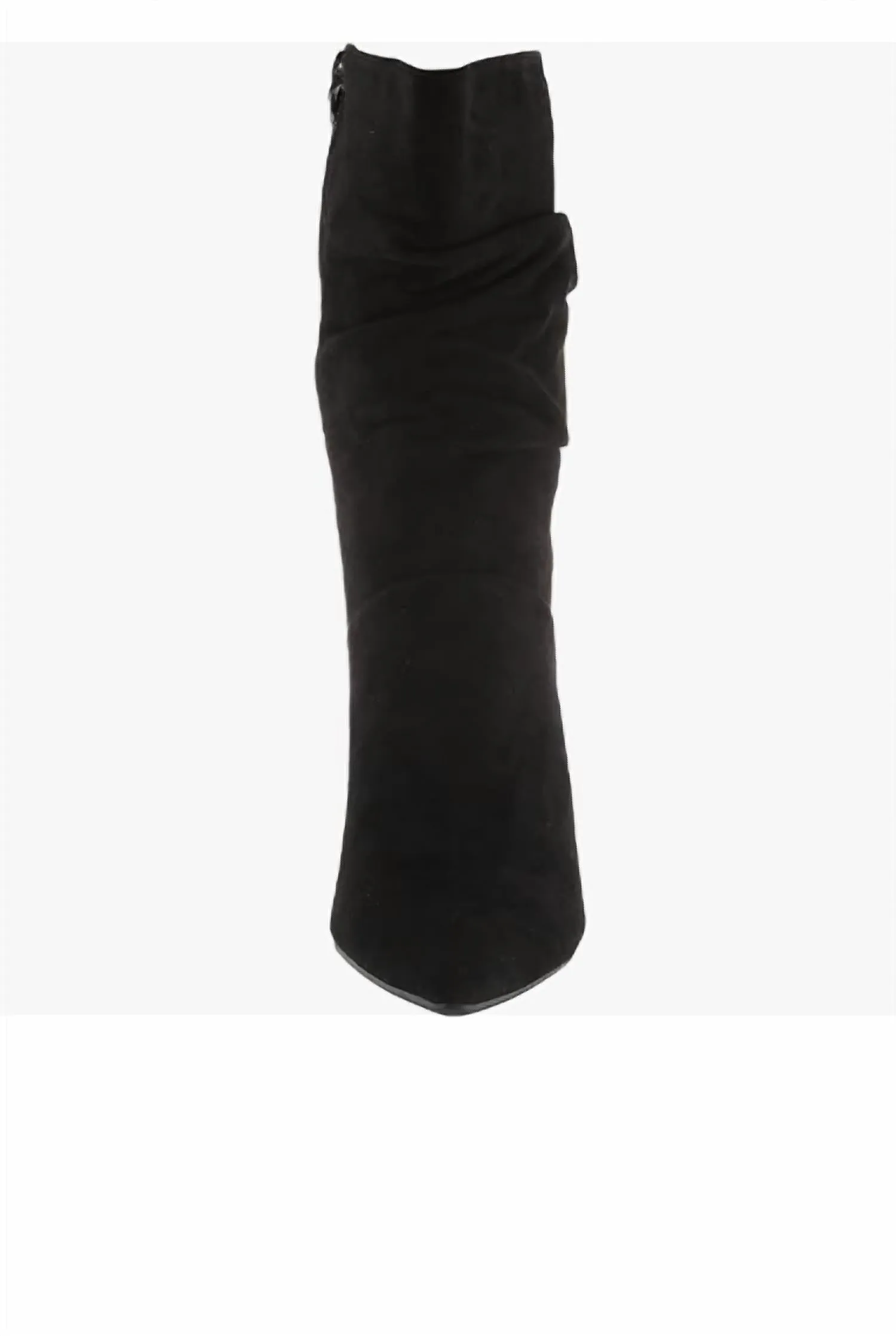 Women's Refine Fashion Boot In Suede Black