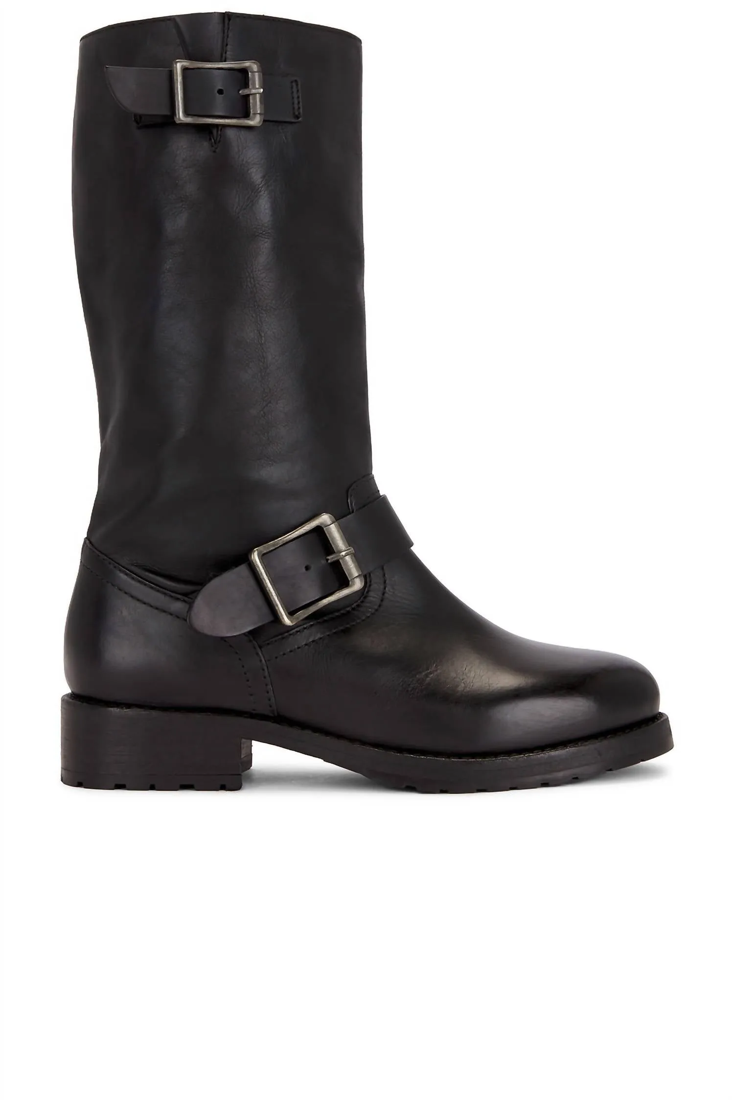 Women's Ride Or Die Engineer Boot In Black