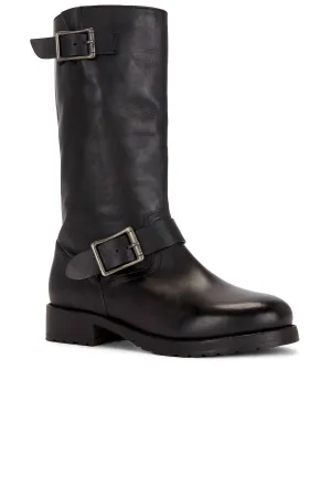 Women's Ride Or Die Engineer Boot In Black