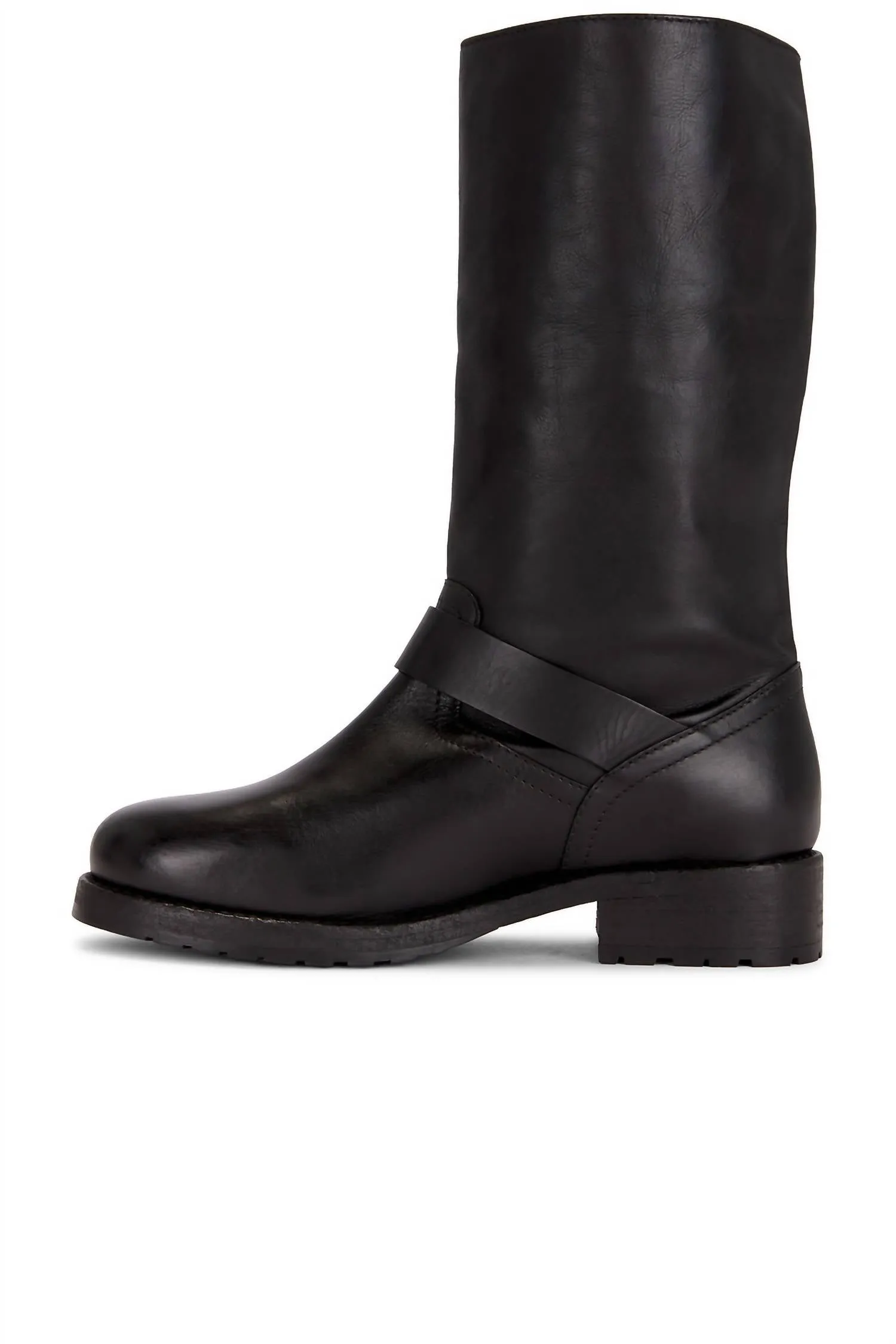 Women's Ride Or Die Engineer Boot In Black