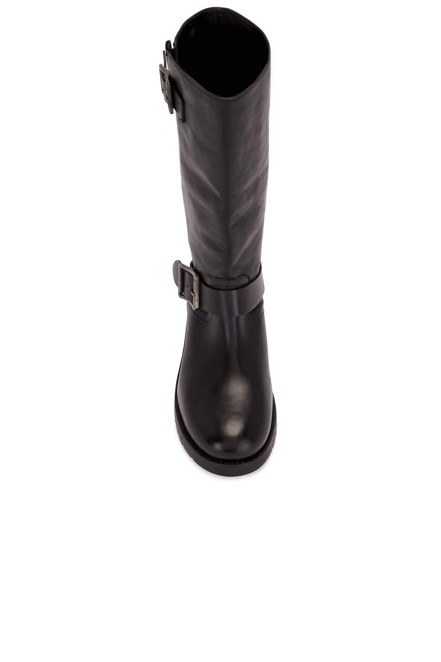Women's Ride Or Die Engineer Boot In Black