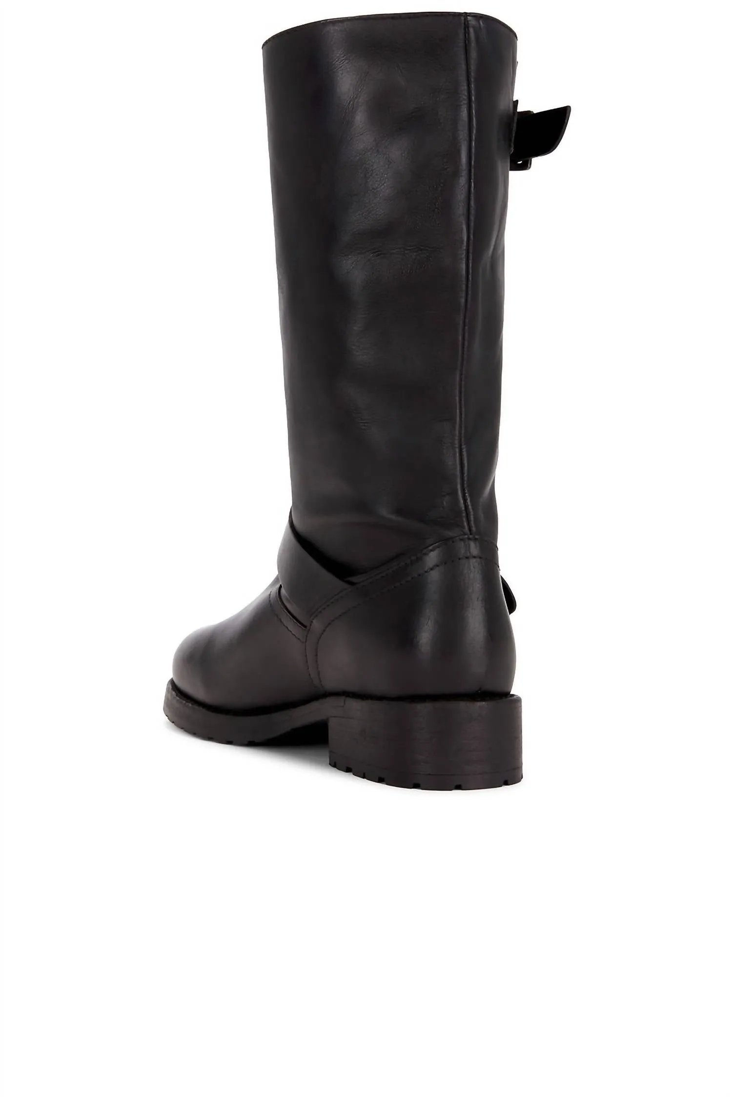 Women's Ride Or Die Engineer Boot In Black