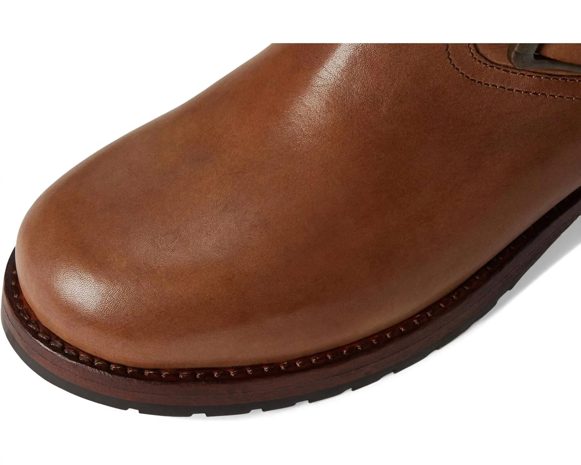 Women's Ride Or Die Engineer Boot In Burnt Caramel