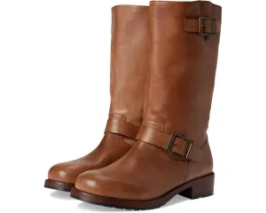 Women's Ride Or Die Engineer Boot In Burnt Caramel