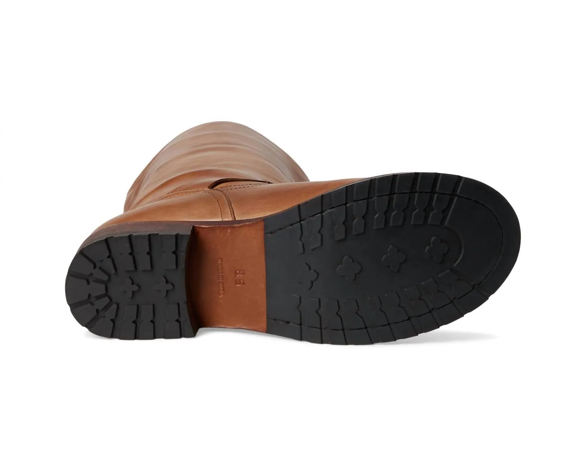 Women's Ride Or Die Engineer Boot In Burnt Caramel