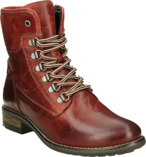Women's Ringer Boot In Red