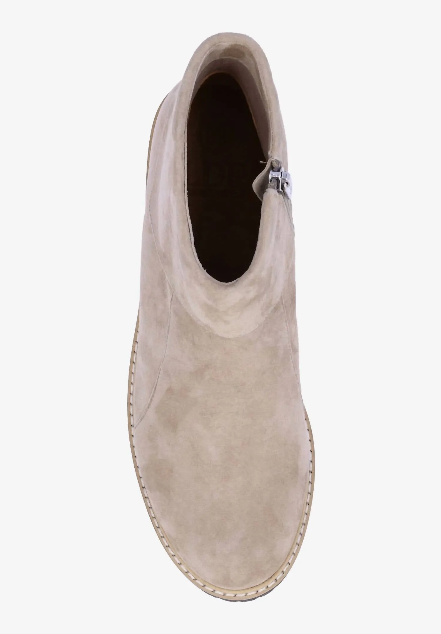 Women's Romila Boots In Taupe Kid Suede