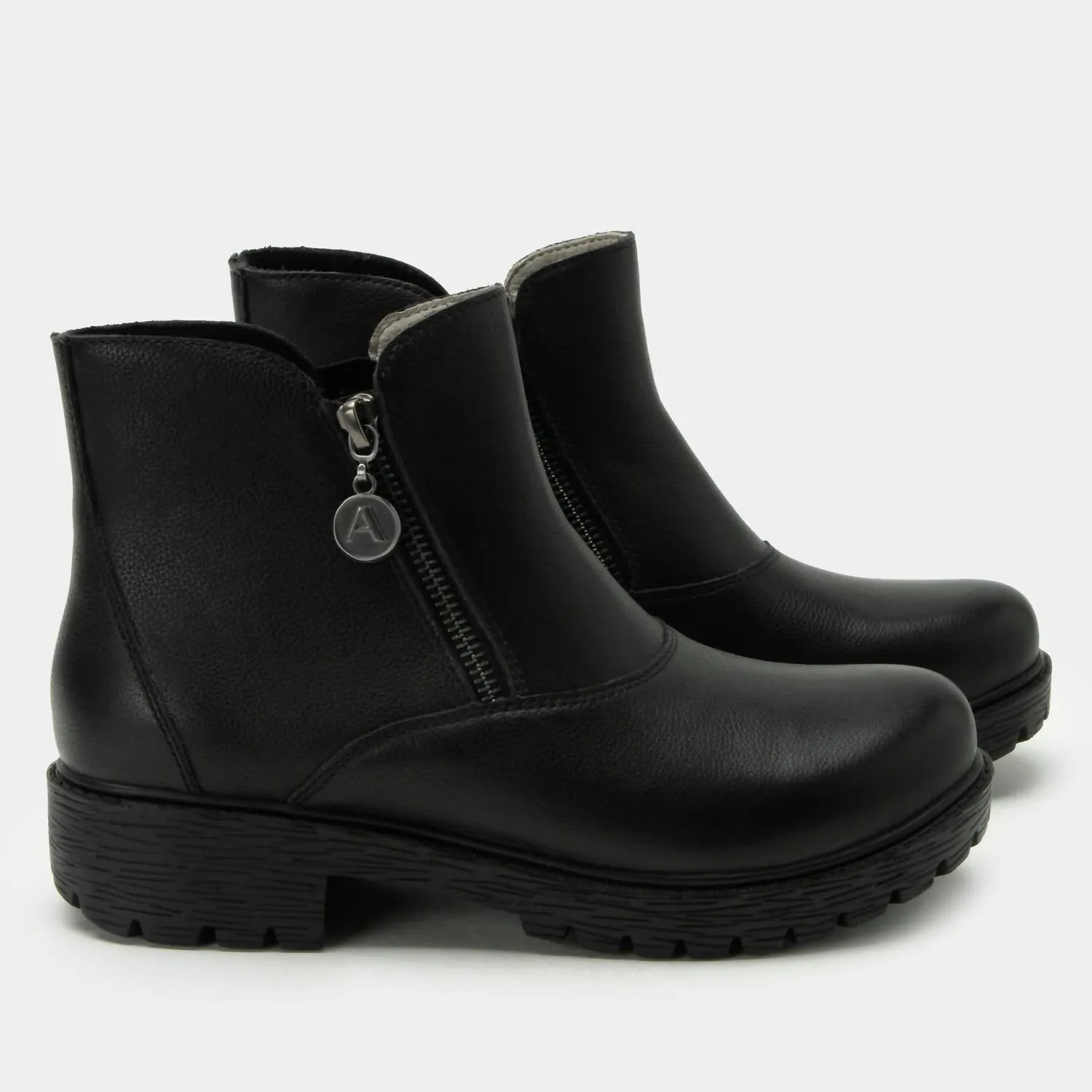 Women's Rorie Platform Bootie In Black Bird