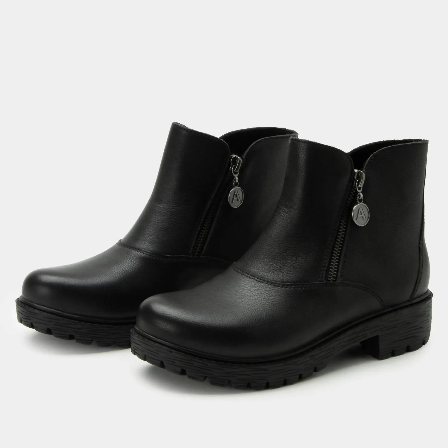 Women's Rorie Platform Bootie In Black Bird