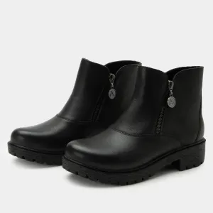 Women's Rorie Platform Bootie In Black Bird