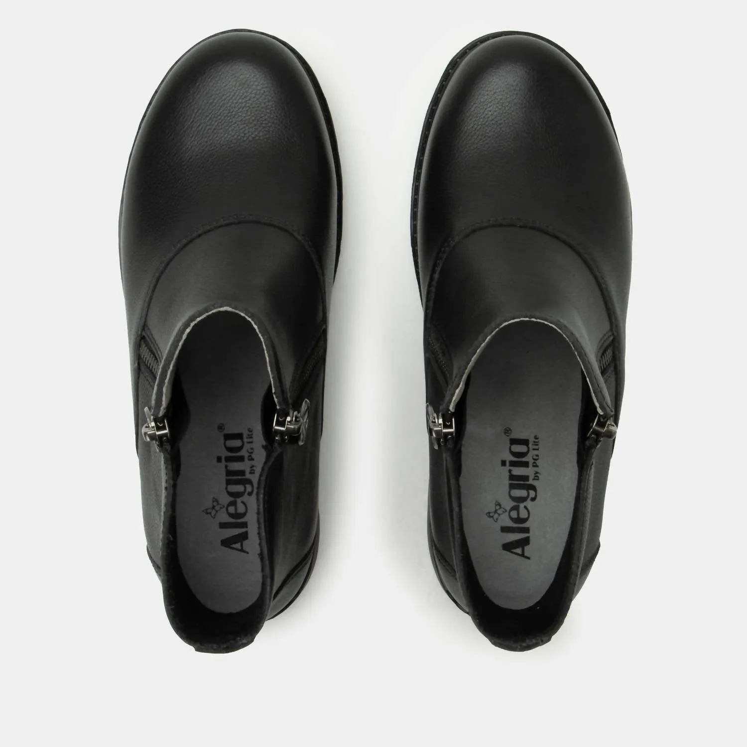 Women's Rorie Platform Bootie In Black Bird