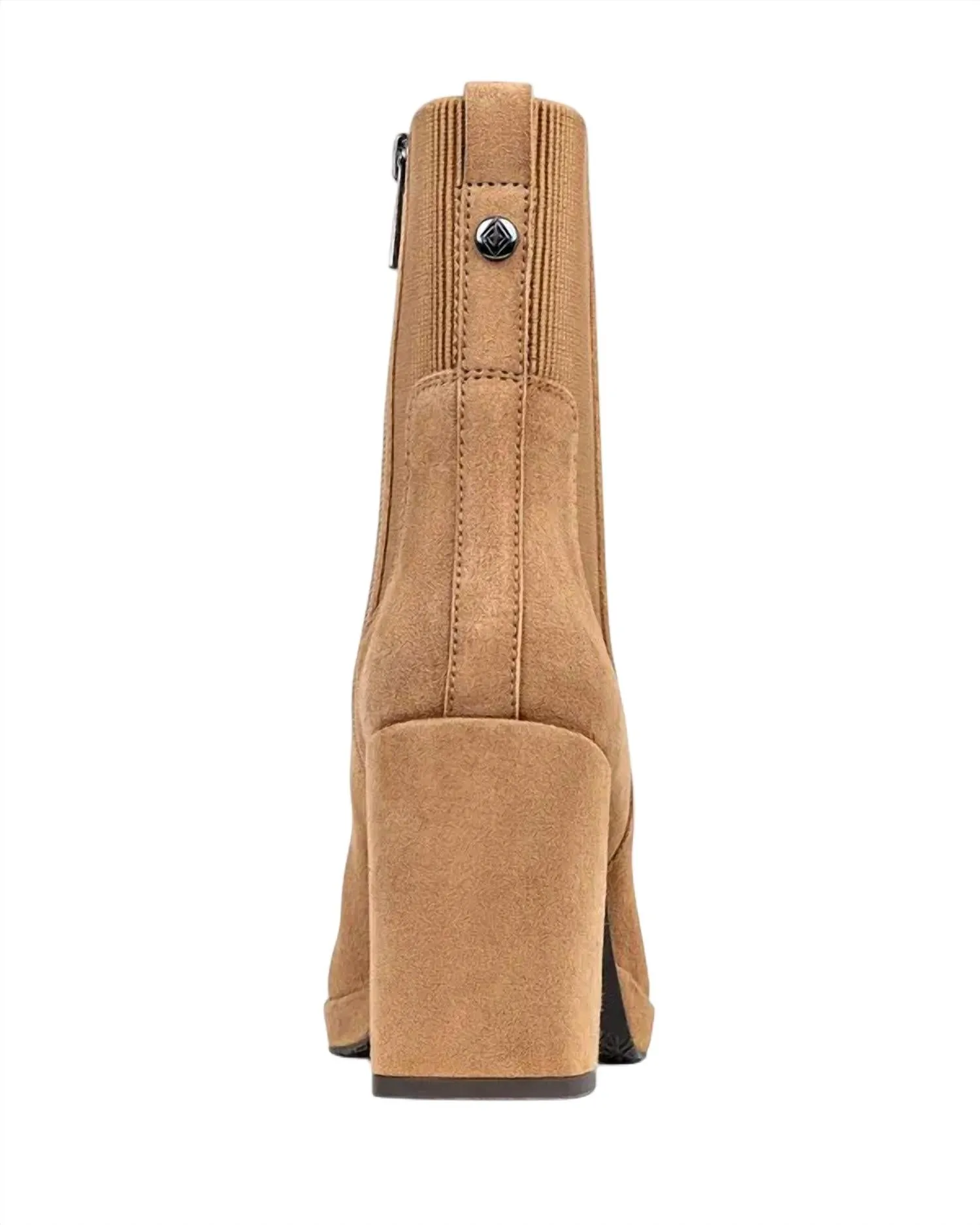 Women's Rosemary Ankle Boot In Brown Suede