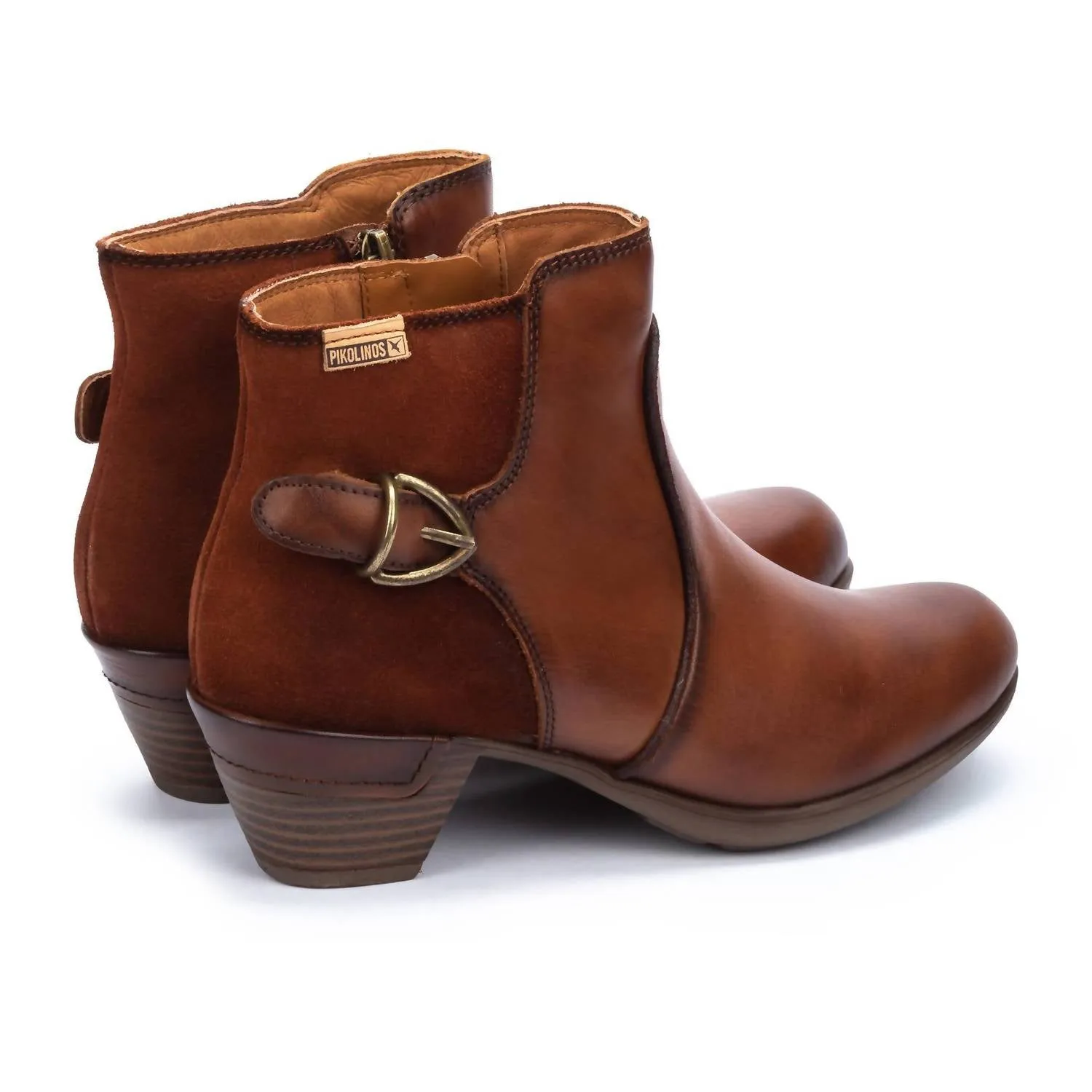 Women's Rotterdam Ankle Boots In Cuero