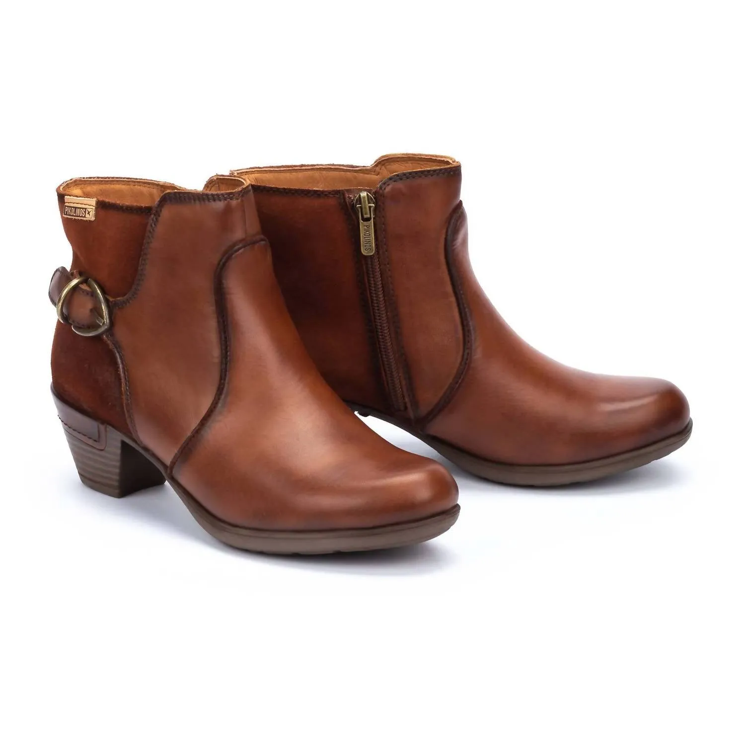Women's Rotterdam Ankle Boots In Cuero