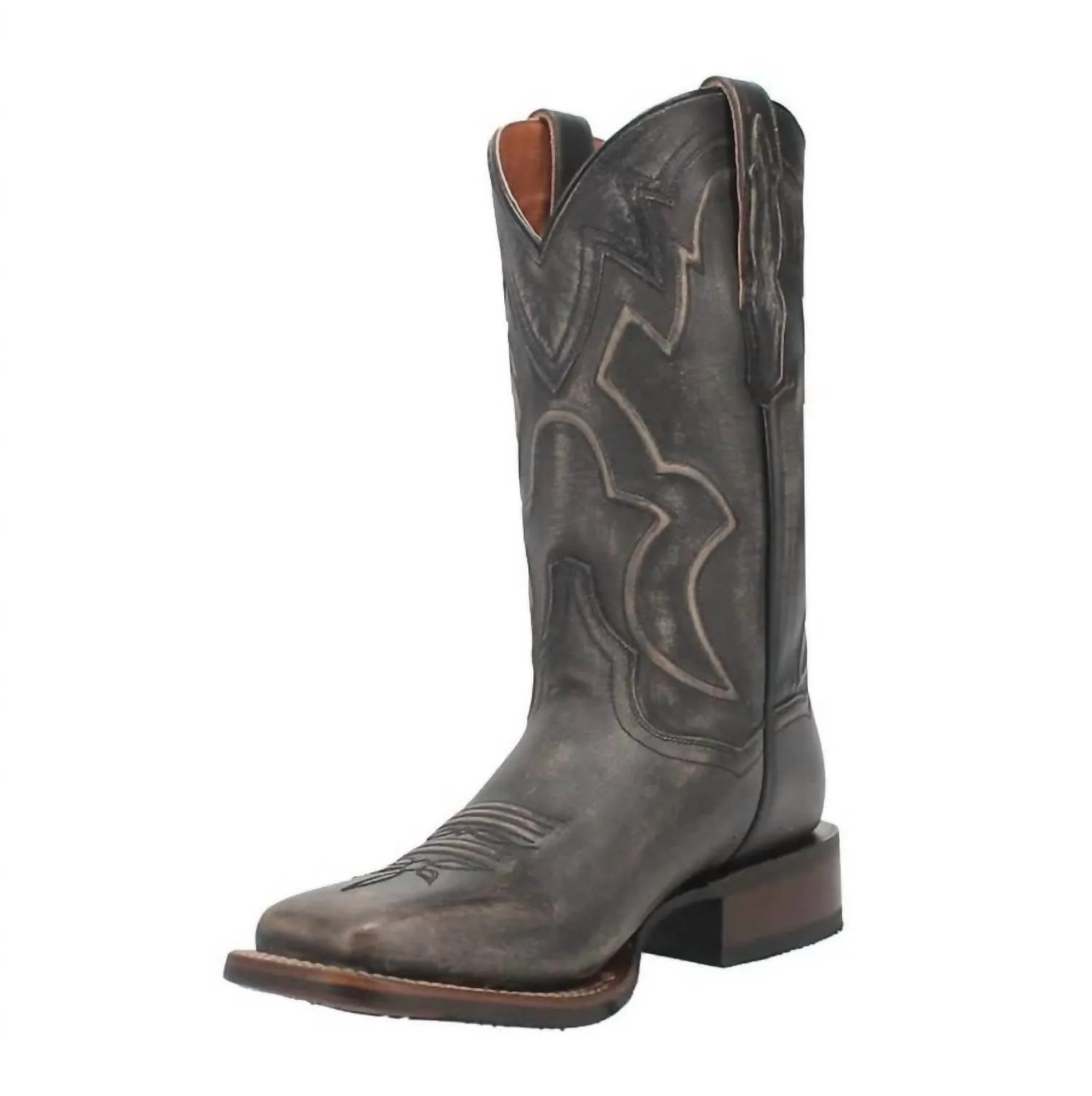 Women's Sanded Twilight Boot In Black