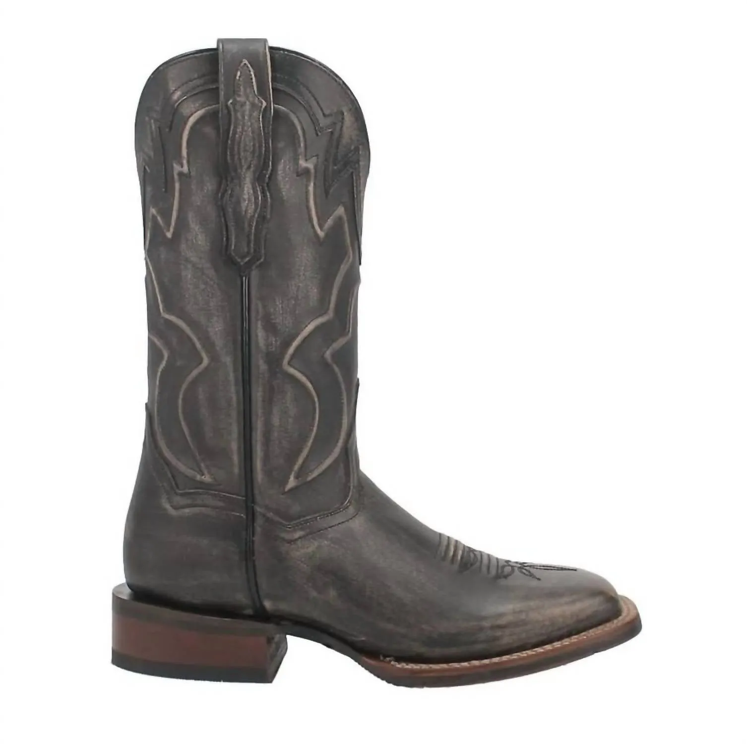Women's Sanded Twilight Boot In Black