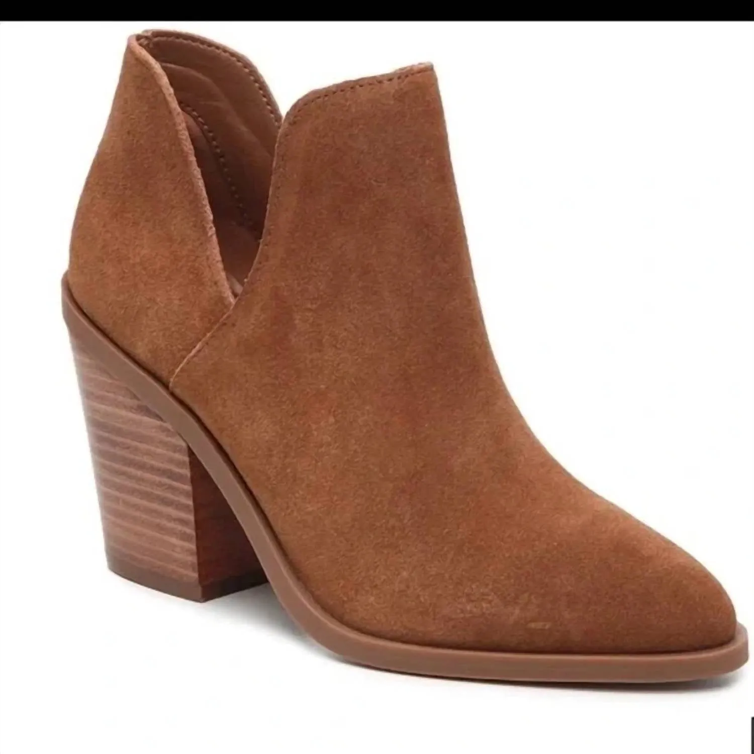 Women's Sassy Pants Boot In Brown