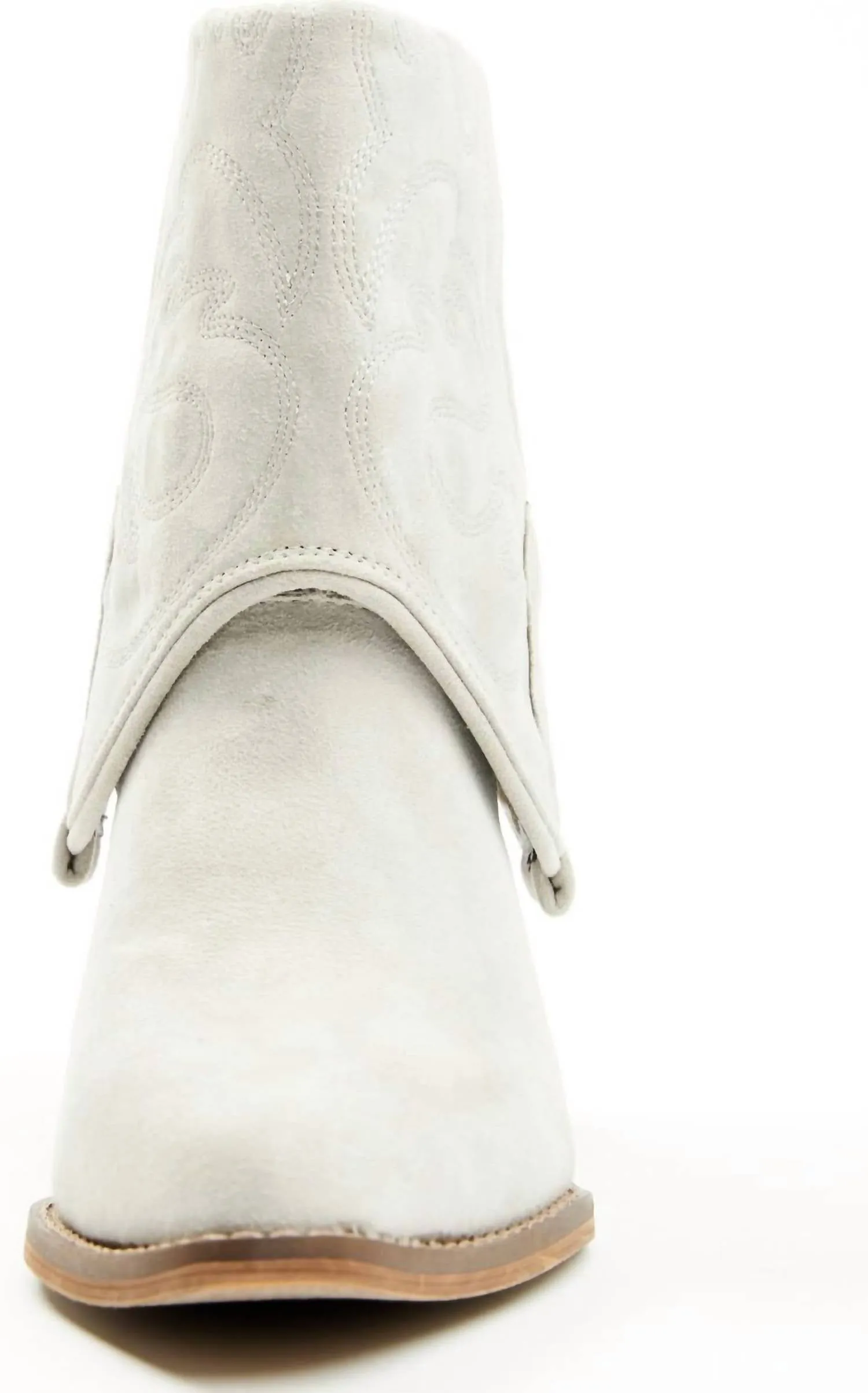 Women's Saylor Short Fashion Western Bootie In Cream