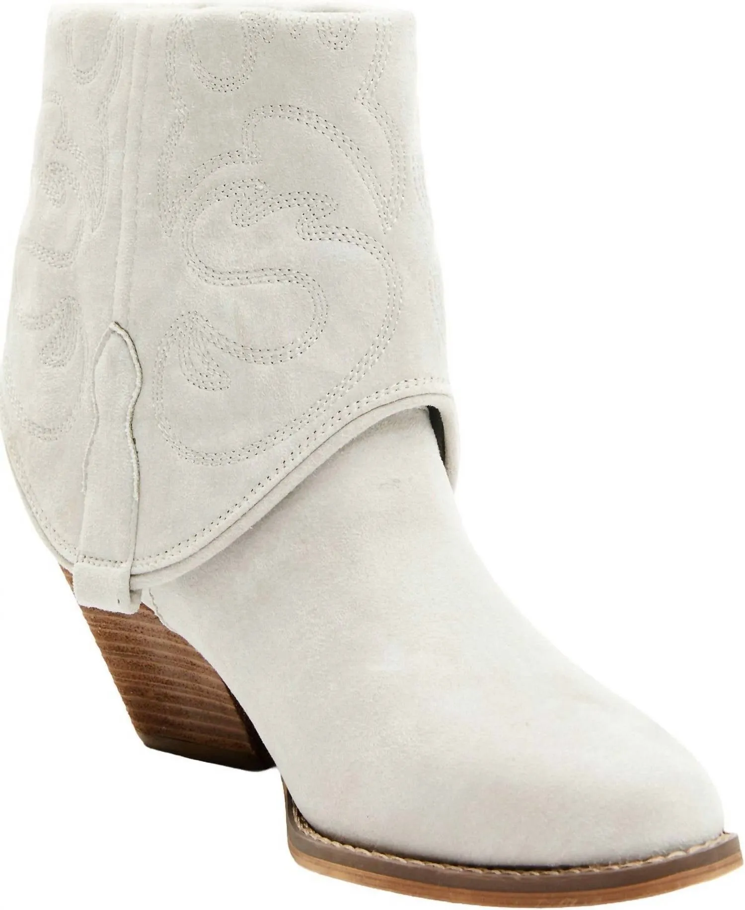 Women's Saylor Short Fashion Western Bootie In Cream