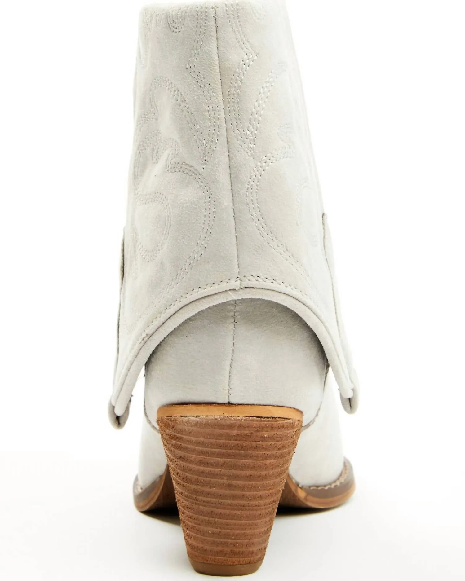 Women's Saylor Short Fashion Western Bootie In Cream
