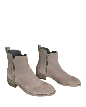 Women's Seline Suede Boot In Quarzo