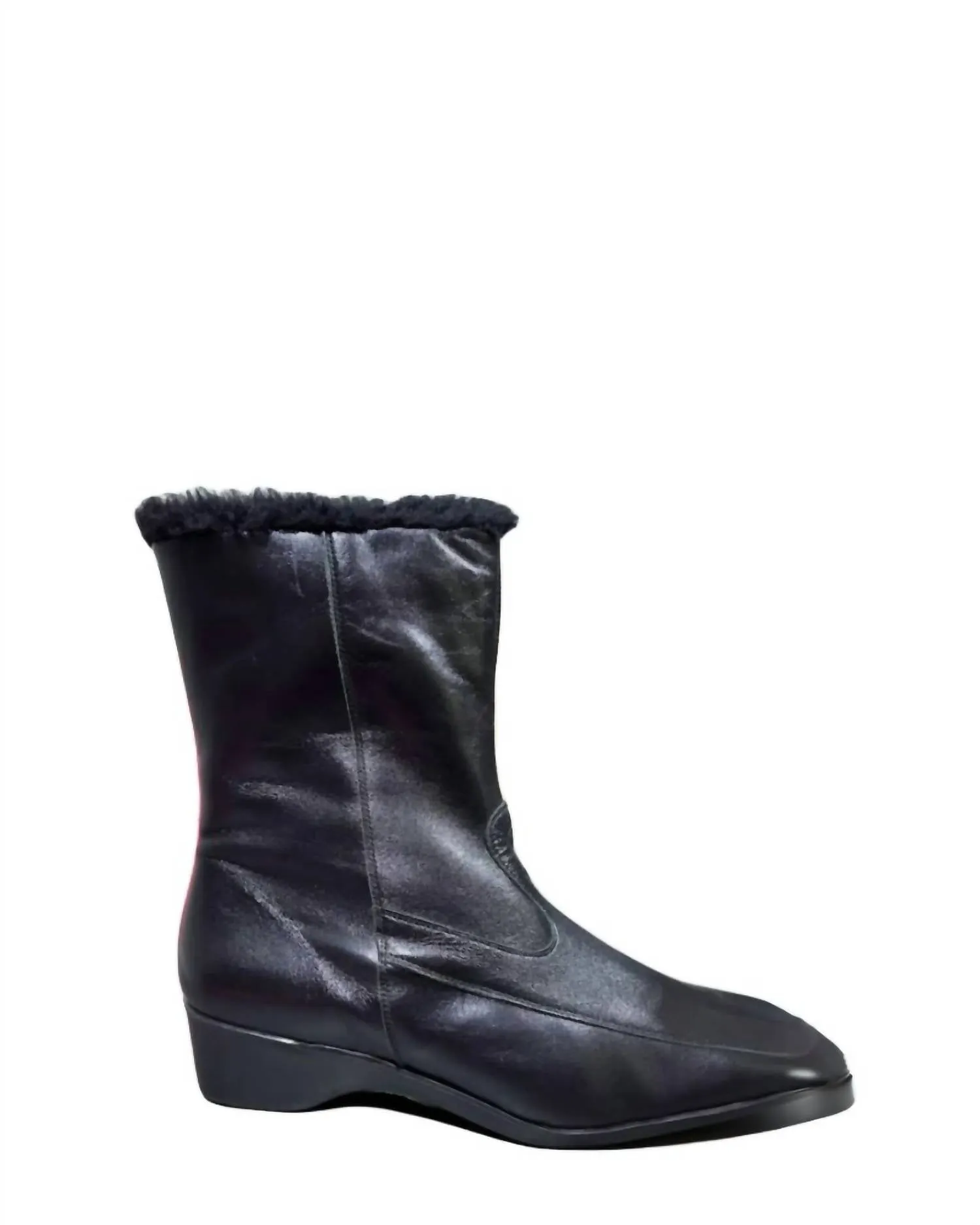 Women's Sharlene Ankle Boot In Black