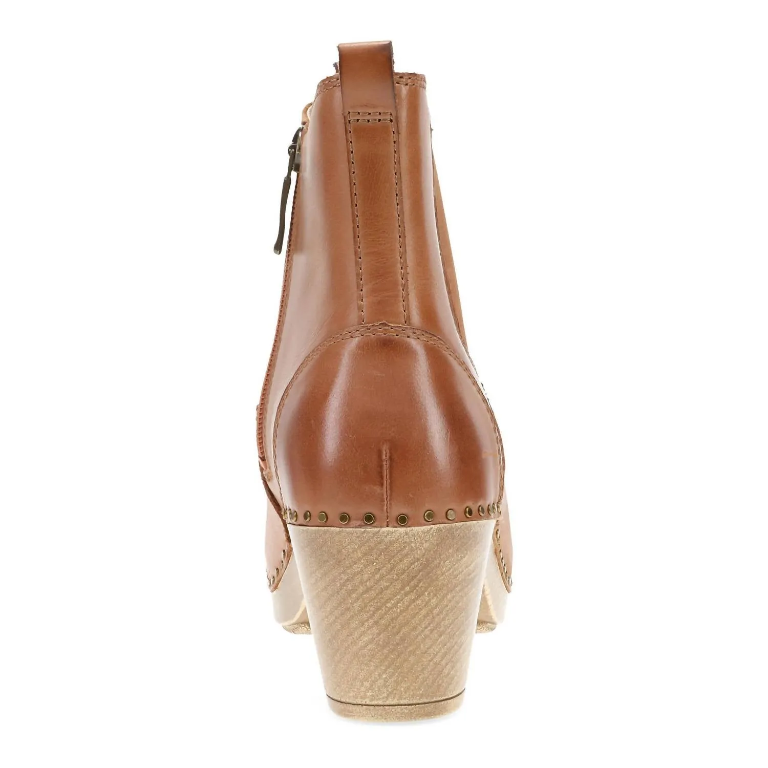 Women's Shayna Calf Boots In Luggage Burnished