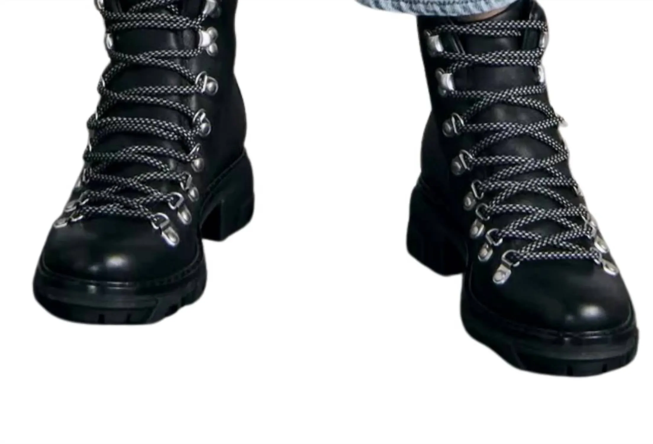 Women's Shiloh Hiker Boot In Black