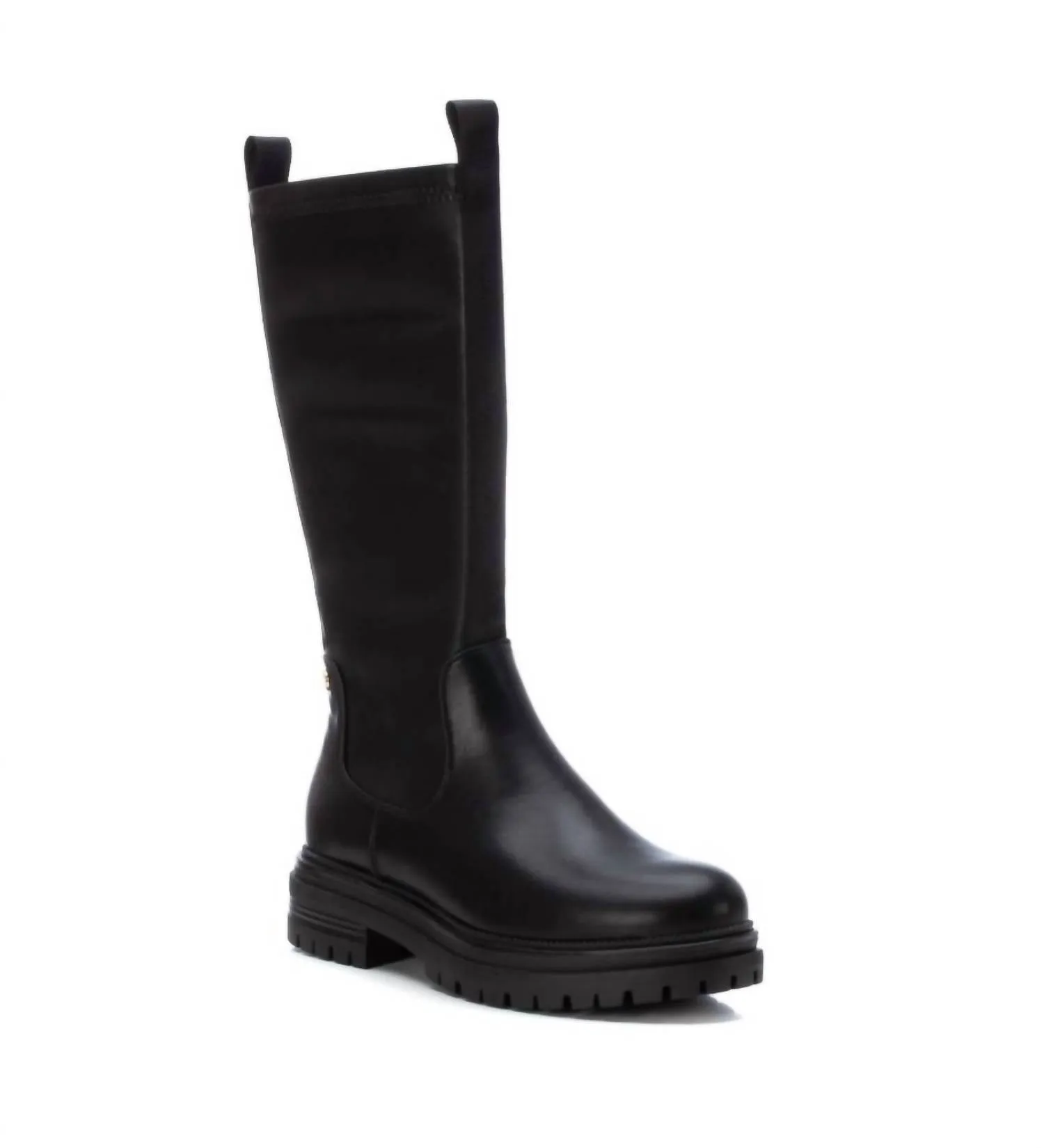 Women's Side Zip Boots In Black