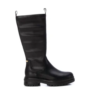 Women's Side Zip Boots In Black