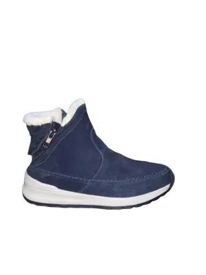 Women's Sidney Ankle Booties In Navy