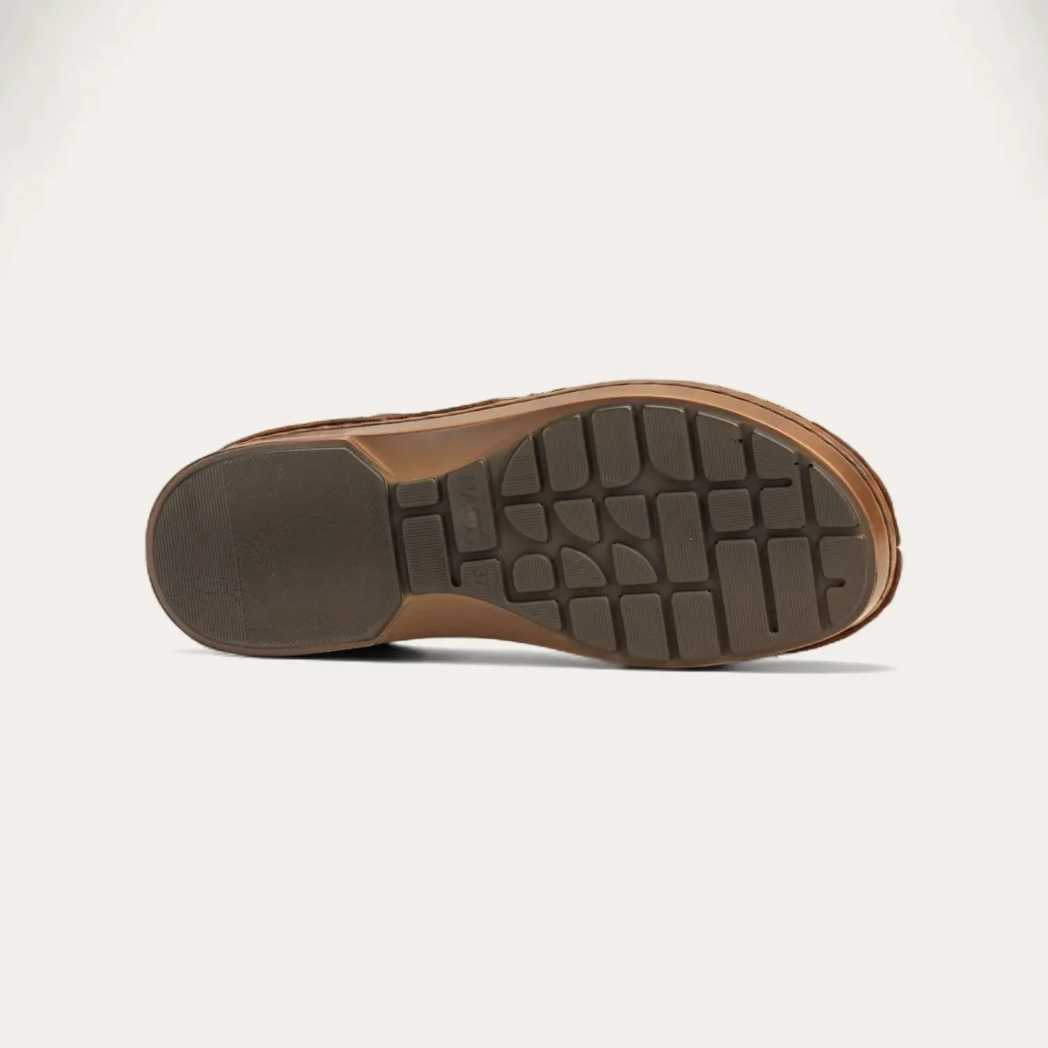 Women's Sintra Zip Booties - Wide In Soft Cognac / Antique Brown