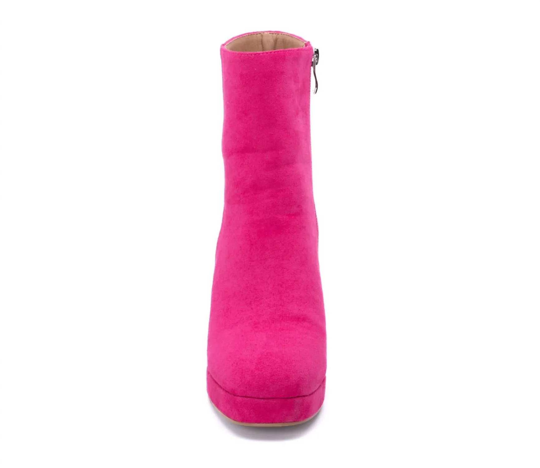Women's Slug Bug Suede Boots In Fushia