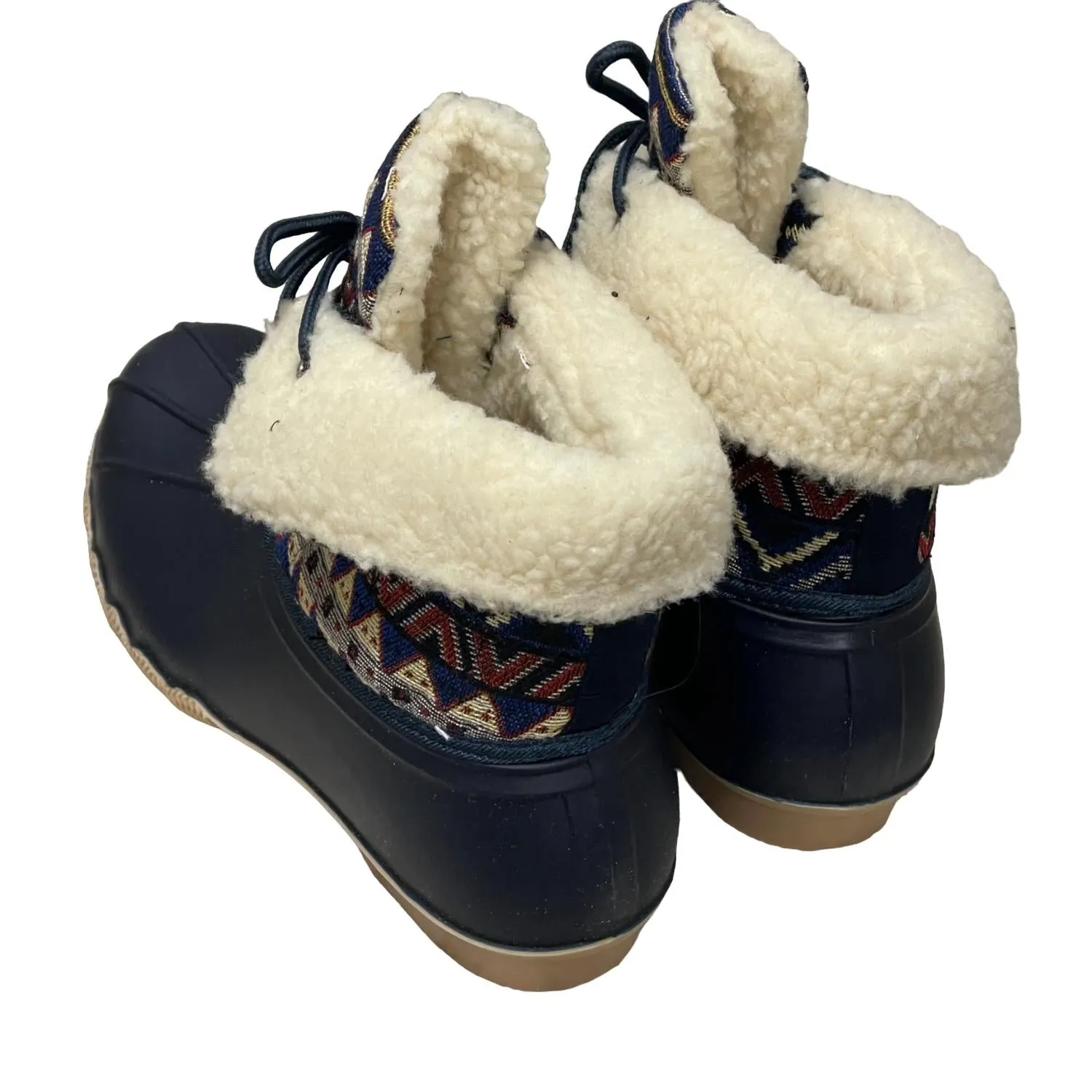 Women's Slush Boot In Navy