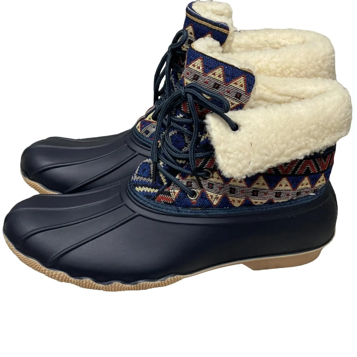 Women's Slush Boot In Navy
