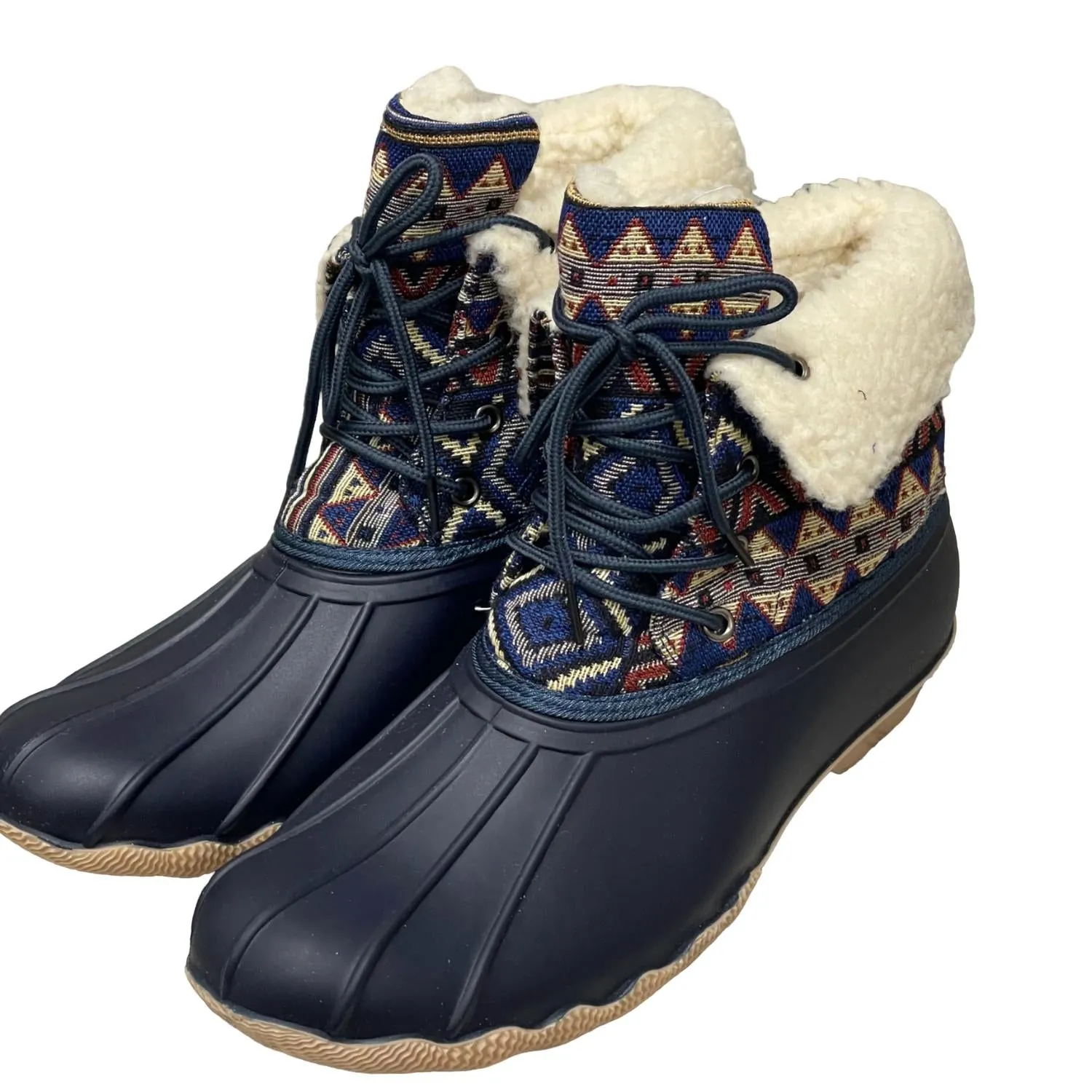 Women's Slush Boot In Navy