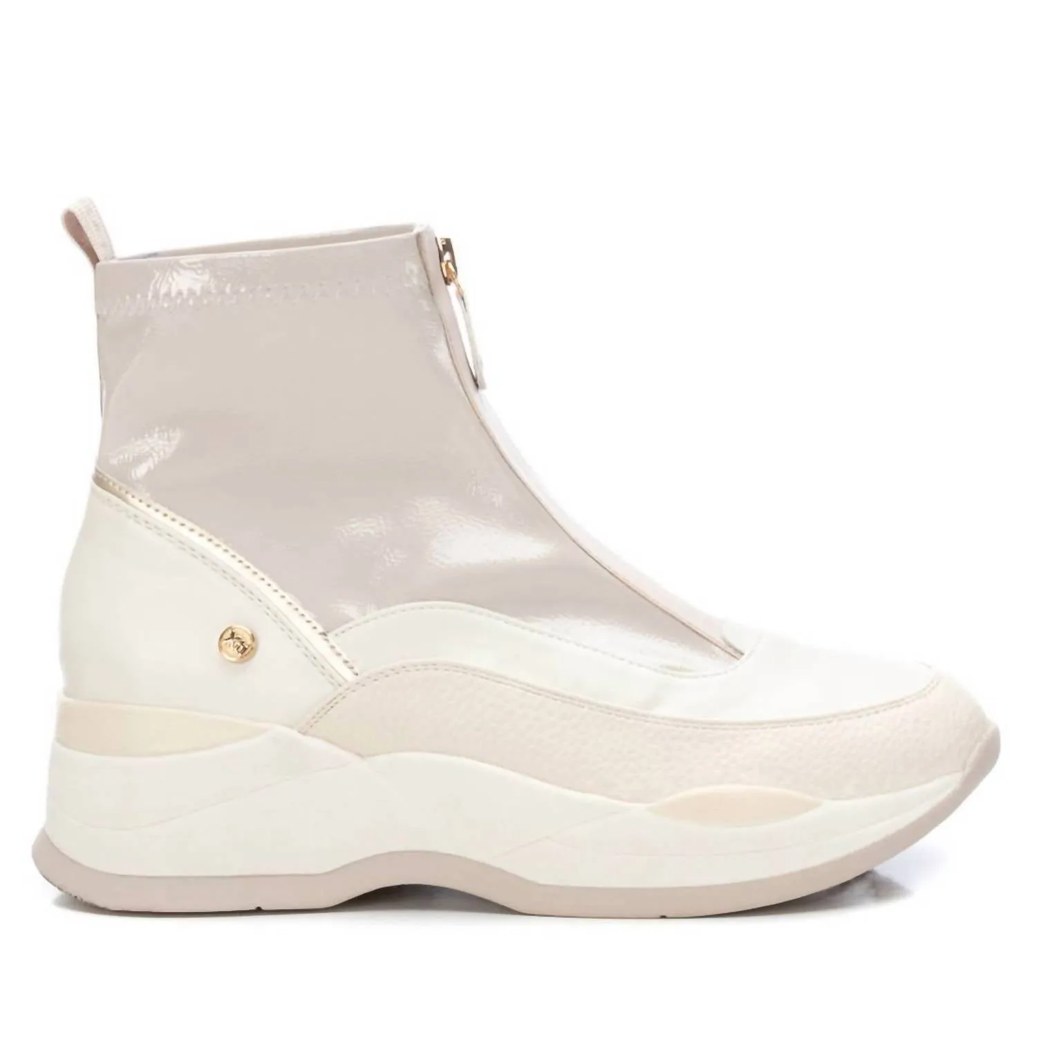 Women's Sport Booties In Light Beige