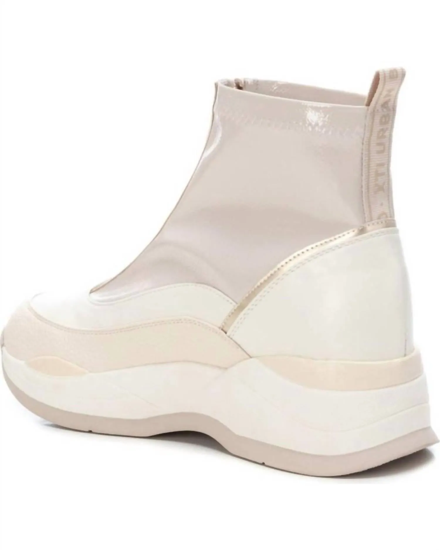 Women's Sport Booties In Light Beige