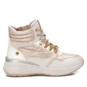 Women's Sport Wedge Booties In Beige