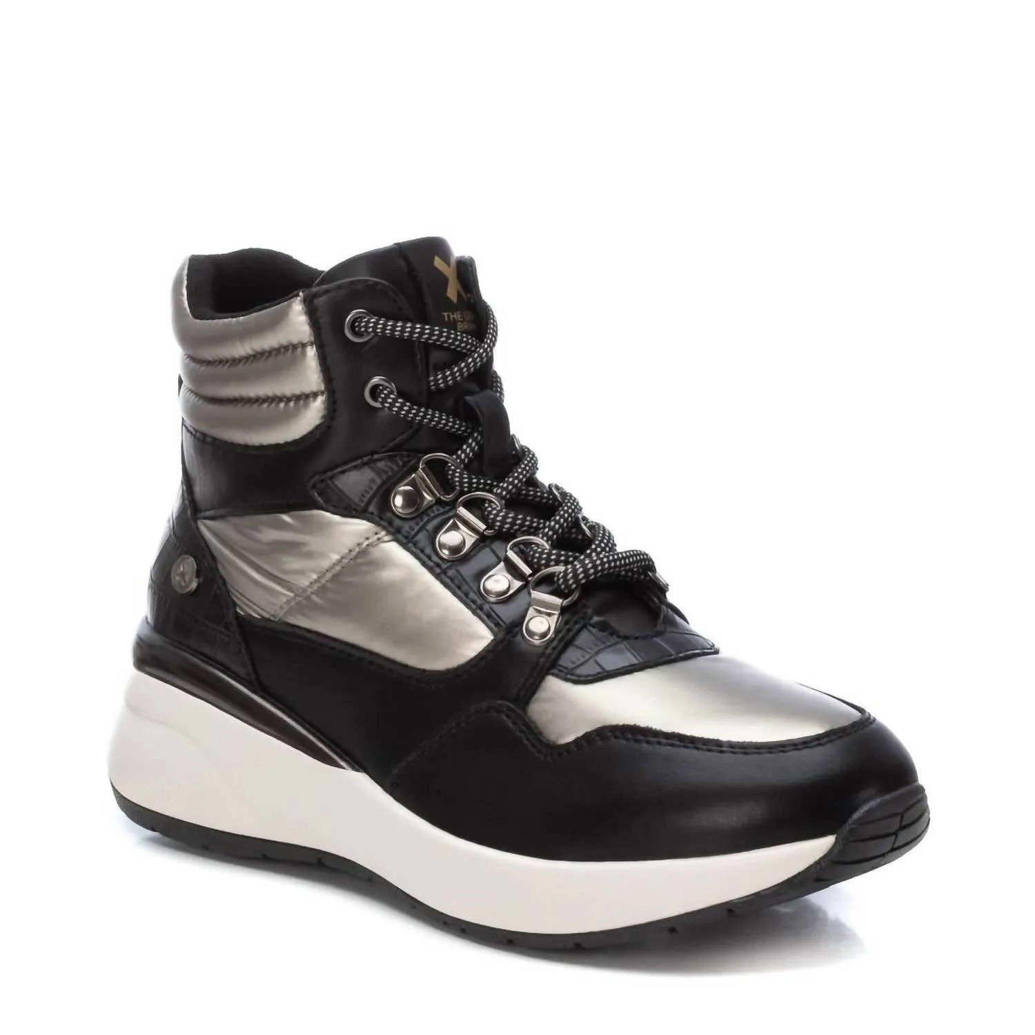 Women's Sport Wedge Booties In Black